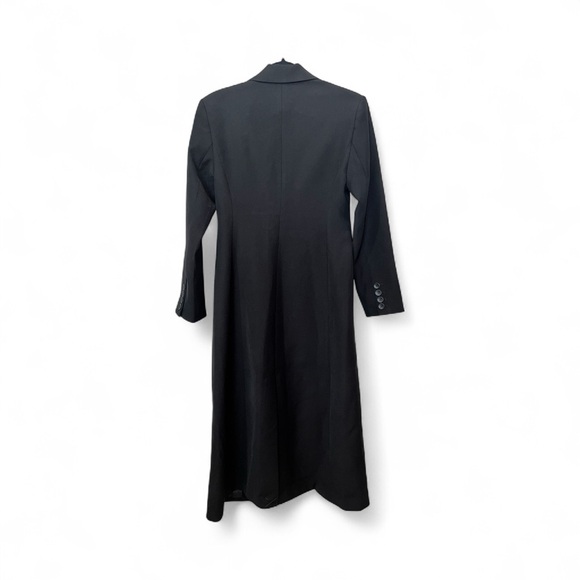 Commense Black Collar Pocket Blazer Coat NWT Size Large - Picture 5 of 12